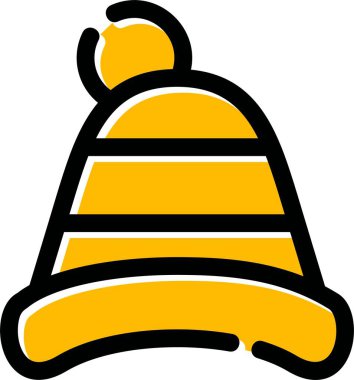 şapka simgesi ana hatlarıyla