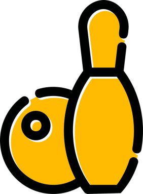 bebek şişesi simgesi - taslak biçiminde