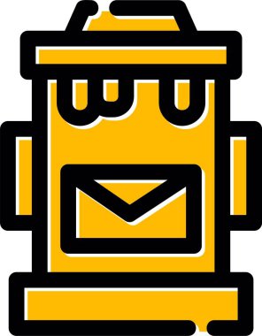 Posta iletisi simgesi - taslak biçimi