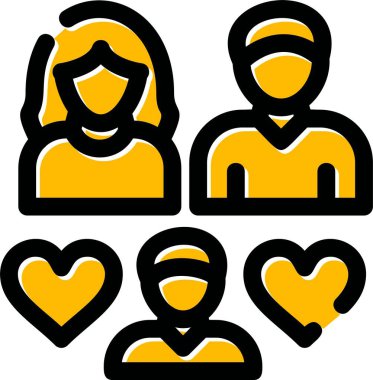 grup insan simgesi, özet biçimi