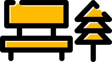 Taslak biçiminde noel dekorasyonu simgesi