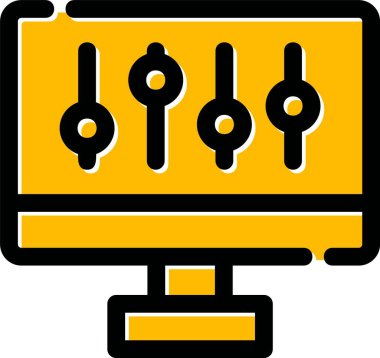 denetim denetimi simgesi