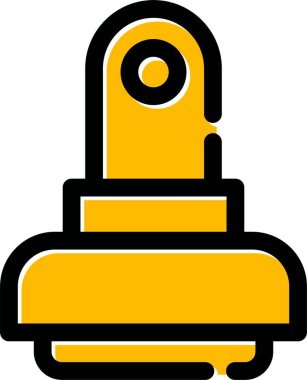 Alarm zili vektör çizim