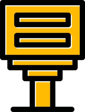 Veri Merkezi sunucu simgesi