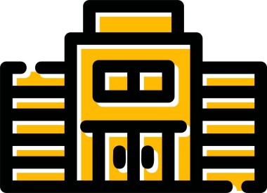 inşaat endüstrisi simgesi oluşturma - taslak biçimi