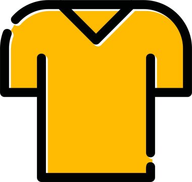 Futbol simge vektör çizim