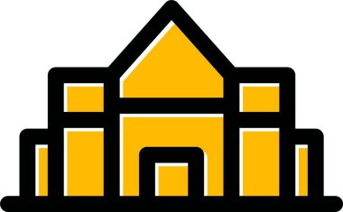 kilise vektör simgesi oluşturma