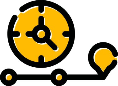 Saat saat saat simgesi - özet biçimi