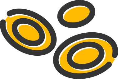 Kahve fincanı ikonu. vektör illüstrasyonu