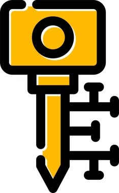 veri analizi. vektör simgesi