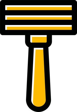 İnşaat aracı simgesini, vektör çizim