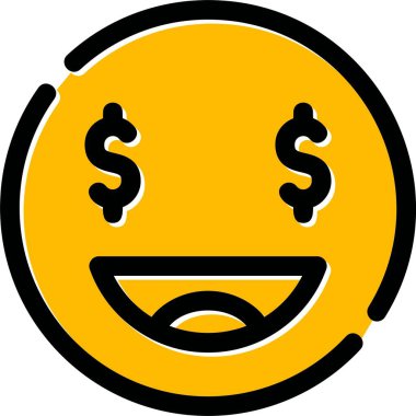 Para simgesi. Basit tasarım