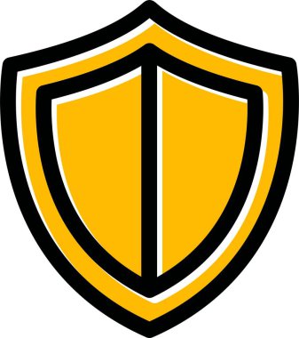 Koruma kalkanı koruma simgesi