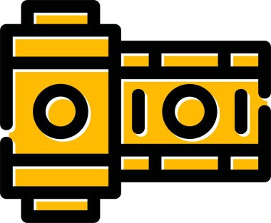 kamera kamerası lens simgesi - taslak biçimi