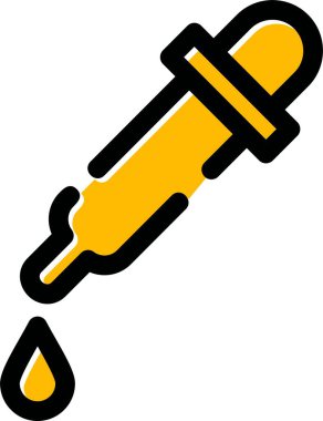 Tornavida. Web simgesi basit illüstrasyon