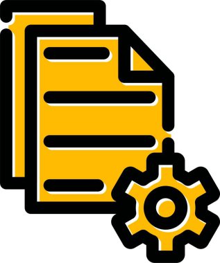 dosya dizin vektör simgesi