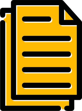 dizin simgesi vektör illüstrasyonu