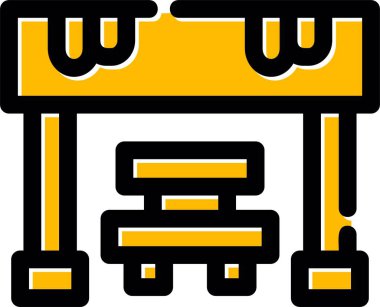 Bank Park simgesi - taslak biçimi