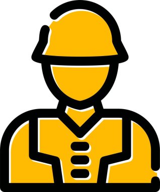 işçi inşaat simgesi