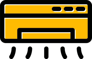 Bir mutfak fırınının vektör simgesi