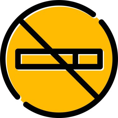 sigara sembolü işareti yok