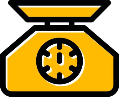 Vektör illüstrasyonu, simge ögesi arkaplanı