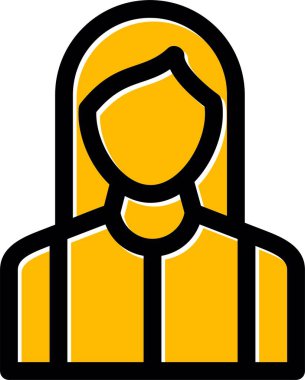 avatar erkek kullanıcı simgesi - özet biçimi