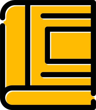 kutu gönderme simgesi ana hatları biçiminde