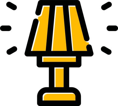 Lamba. Web simgesi basit illüstrasyon