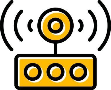 anten sinyal simgesi