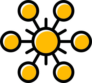 Güneş ikonu, illüstrasyon