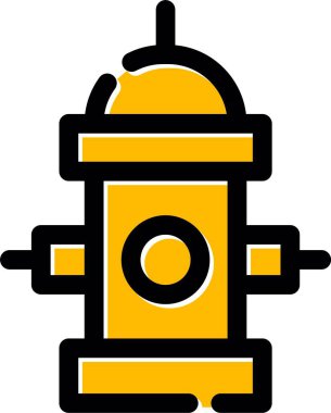 Benzin istasyonu ikonu. özet benzin istasyonu vektör rengi düz izole