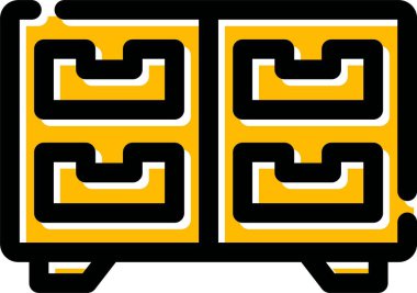 kutu mobilya ev simgesi