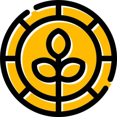 hedef simge, vektör illüstrasyonu