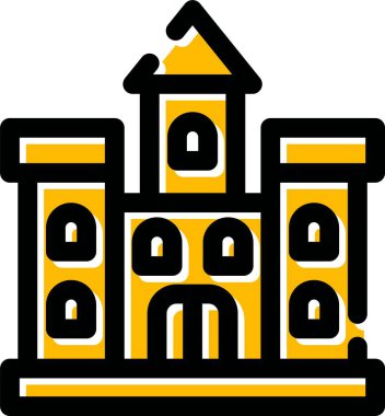 Mimari emlak simgesi oluşturma - taslak biçimi