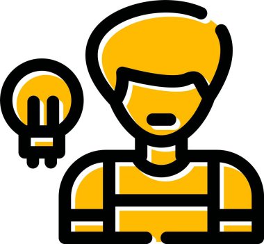 Kask ikonlu bir atlet.