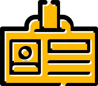 Pano. Web simgesi basit illüstrasyon