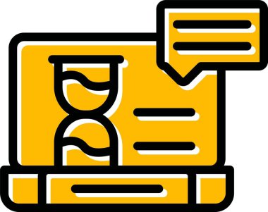 ticari finans raporu simgesi - özet biçimi