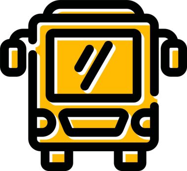 Bir robotun vektör çizimi