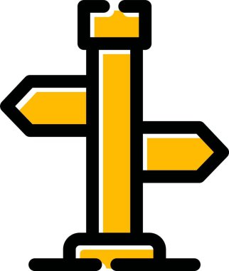 özet biçiminde yön ok yönü simgesi