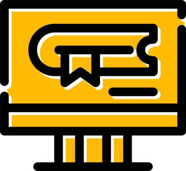 bilgisayar donanımı elektronik simgesi