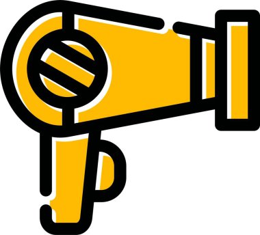 Hoparlör simgesi ile doldurulmuş - özet biçimi