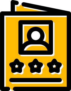 Dosya. Web simgesi basit illüstrasyon