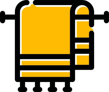 Klima sistemi simgesi - taslak biçimi