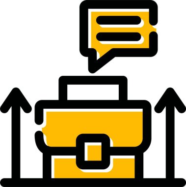 Müşteri servisi. Basit resimleme