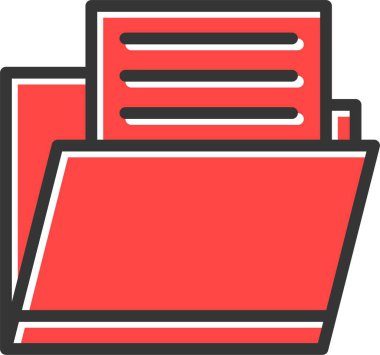 Kitap kitaplığı simgesi