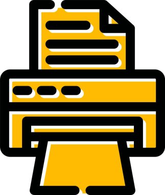 belge dosya simgesi ana hat biçiminde