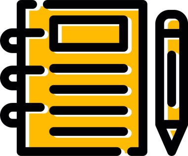 Pano simgesi. Basit resimleme