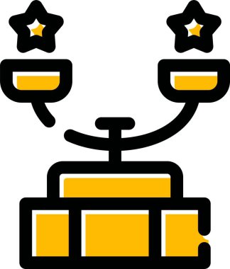 ödül şampiyonu simgesi ana hatlarıyla