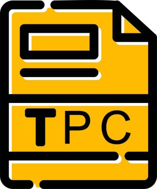 dosya biçimi simgesi, vektör illüstrasyonu